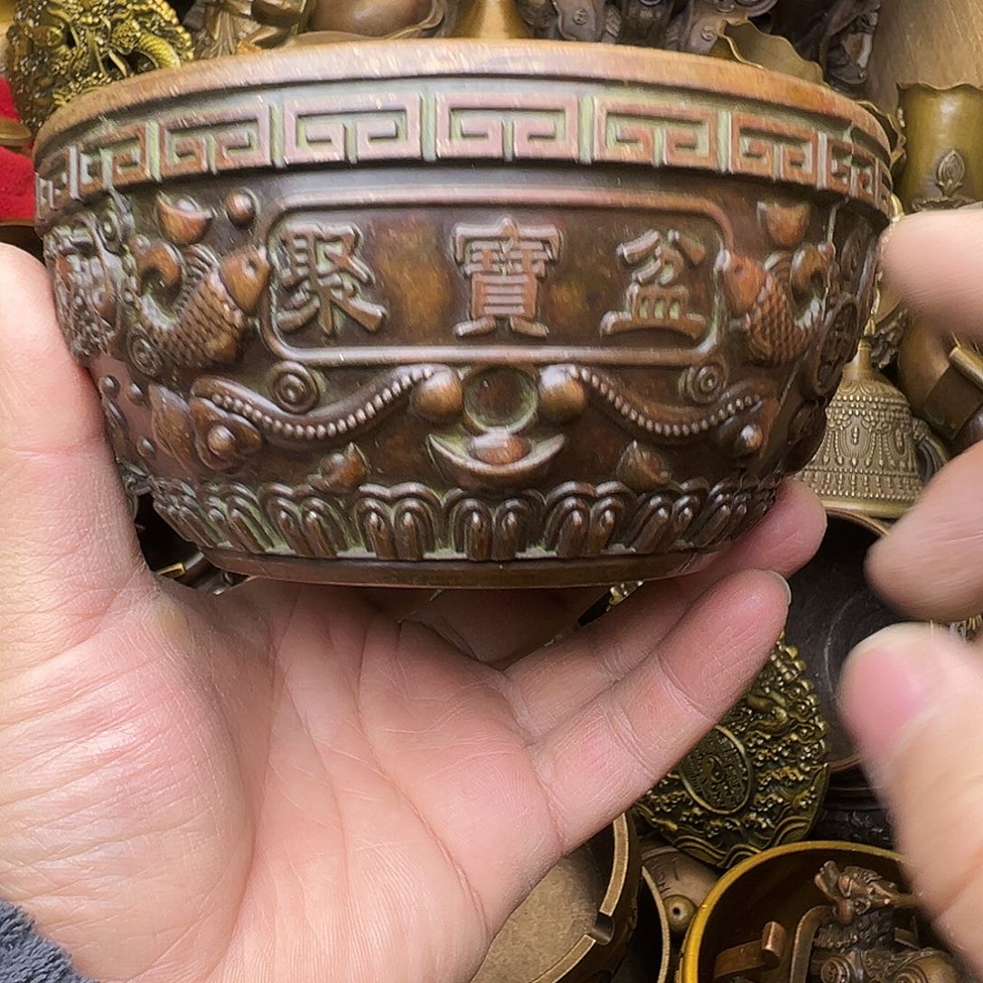 精品铜器，精美文玩