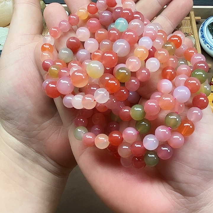 未镶嵌手链玛瑙/玉髓