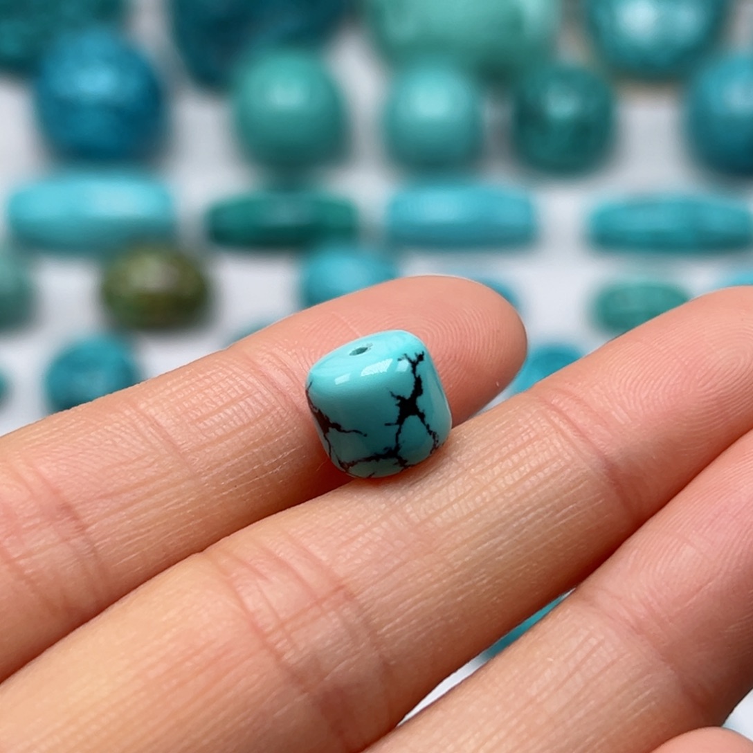 绿松石珠宝奇石未镶嵌?*。