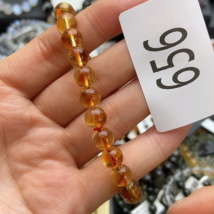 水晶手链未镶嵌手串