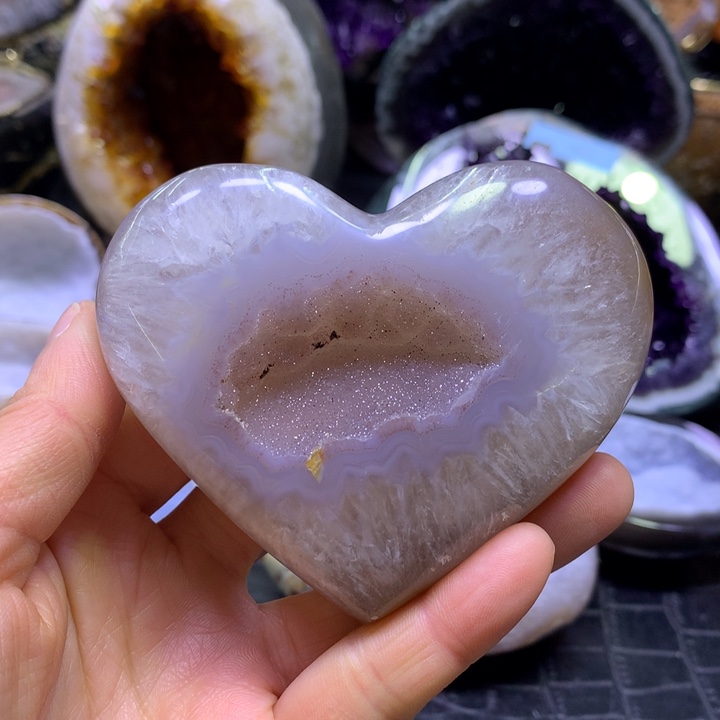 水晶宠粉粉软心未镶嵌