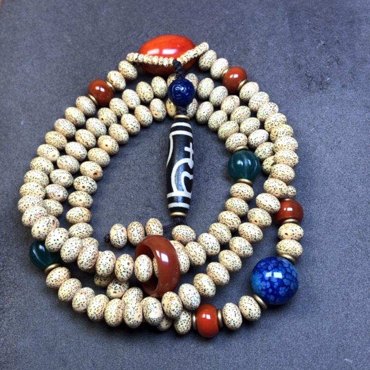 星月菩提吊坠星月