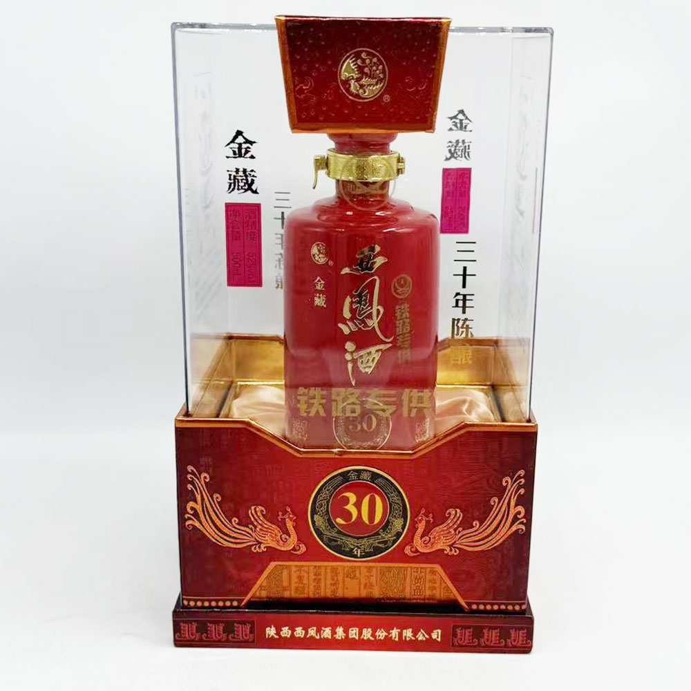 2012年西凤金藏30年陈酿 52度500ml 1瓶装