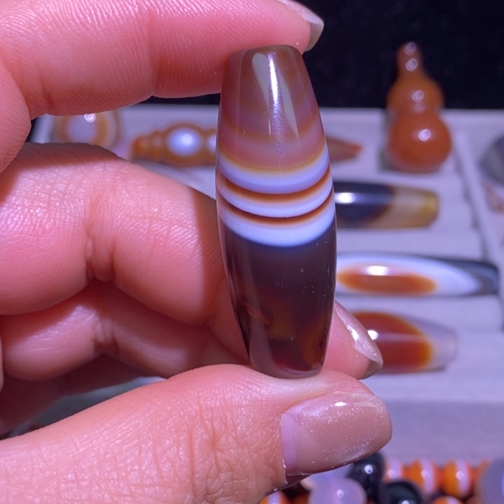 玛瑙/玉髓未镶嵌颈饰