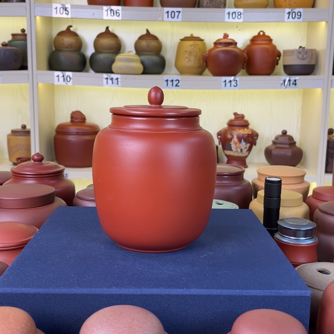 紫砂茶叶罐茶叶罐