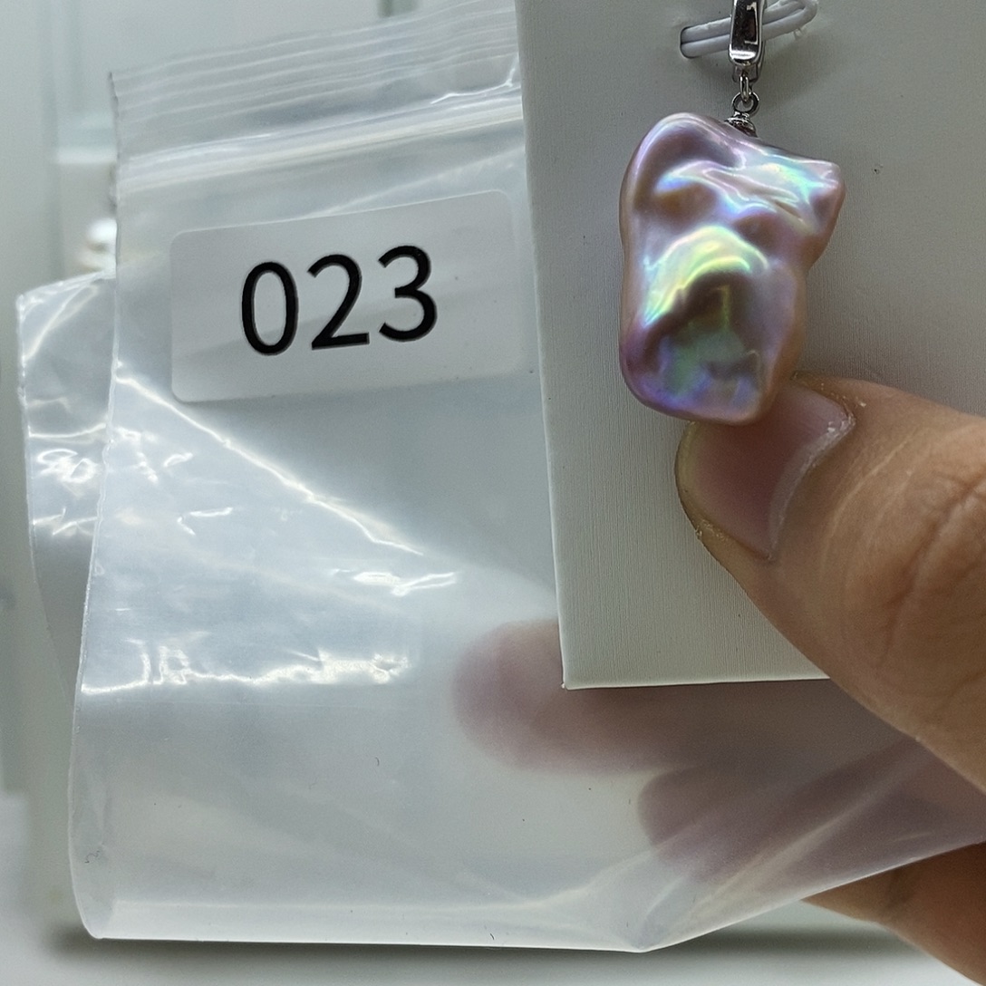 巴洛克珍珠001合金淡水珍珠