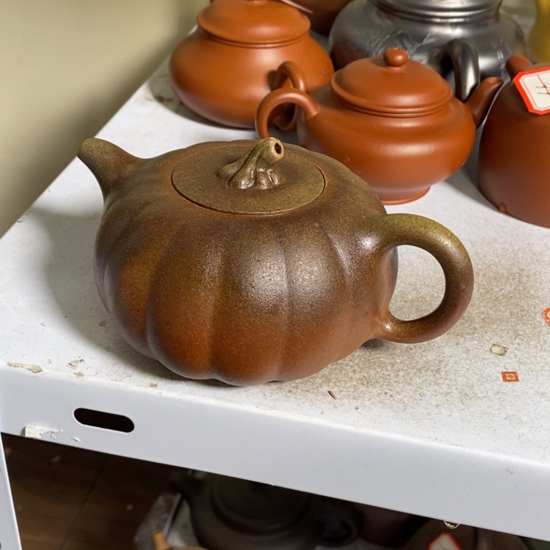 茶壶紫砂原矿手工157