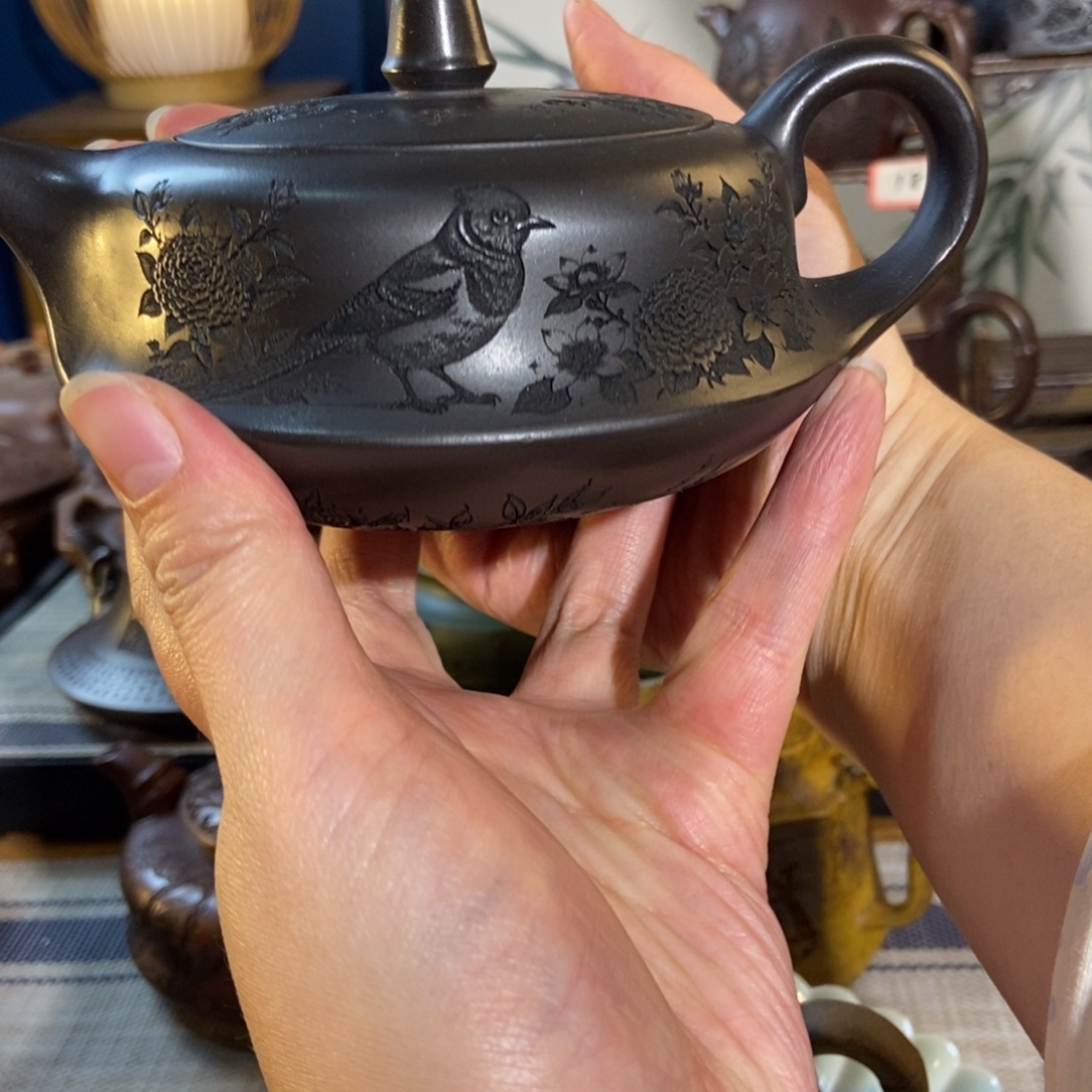 瑞***宫茶壶紫砂紫砂艺术
