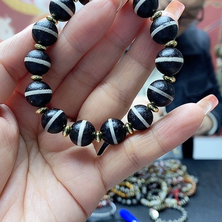 玛瑙/玉髓手链合金