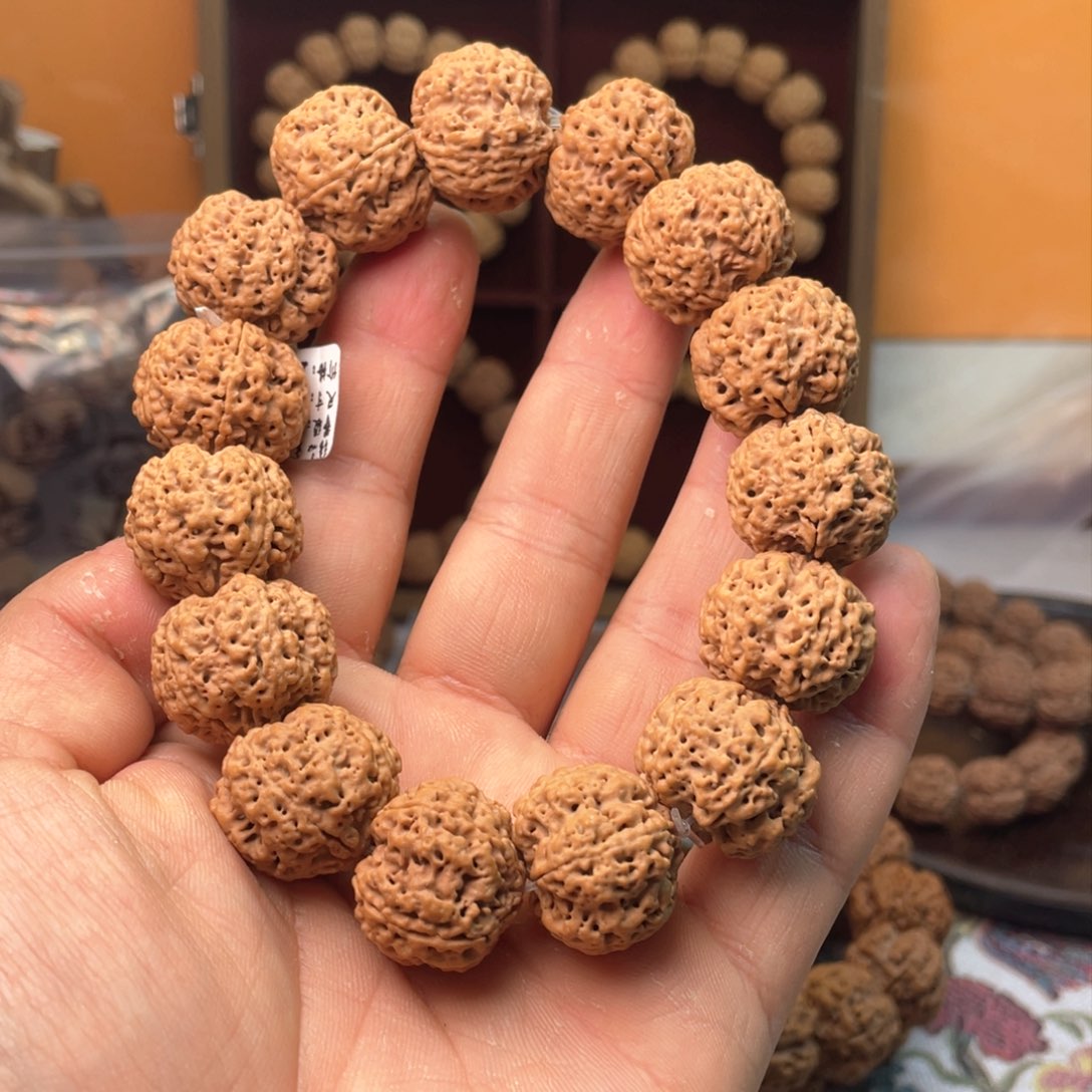 金刚菩提手串22mm头货蜂王