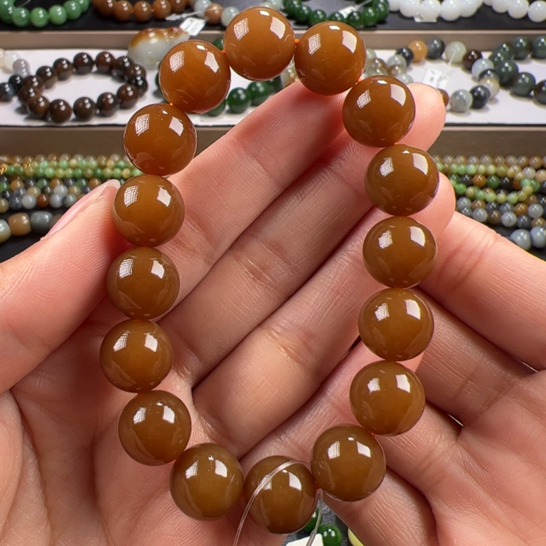 和田玉手链未镶嵌