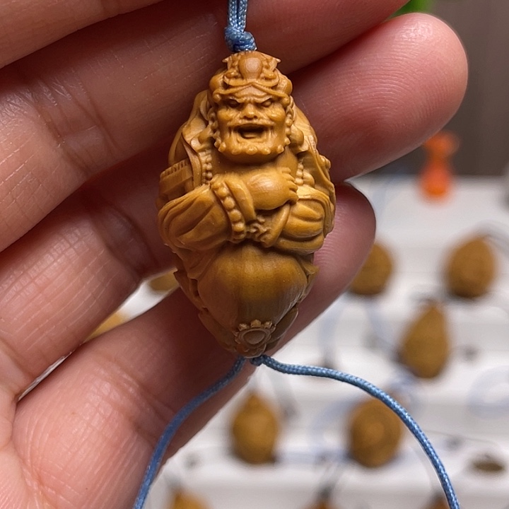 橄榄核吊坠橄榄核