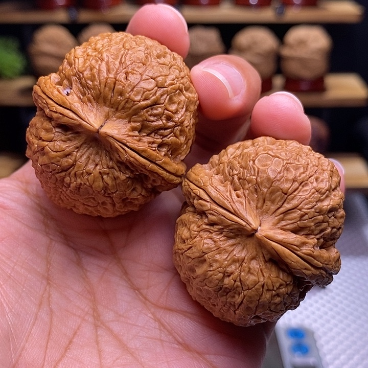 文玩核桃把件铁狮子5