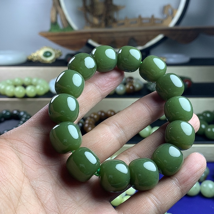 *****未镶嵌手串和田玉