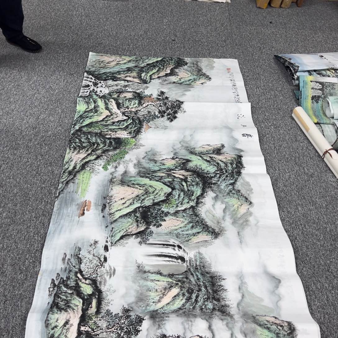 国画纯手工定制字画