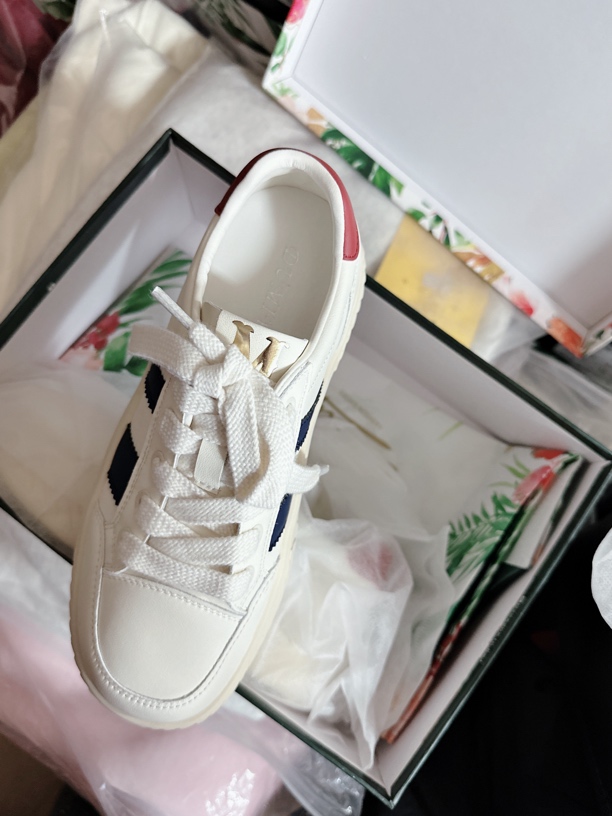 小艺家 杜米亚厚底小白鞋