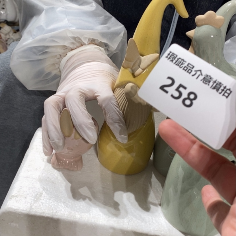 【闪购商品】摆件高**?陶瓷摆件瑕疵特卖