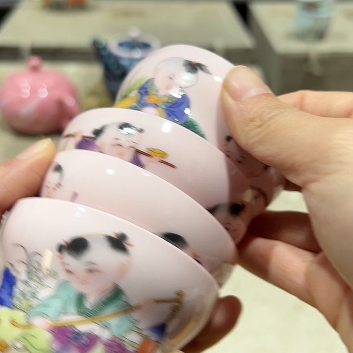 陶摆件景德镇陶瓷摆件