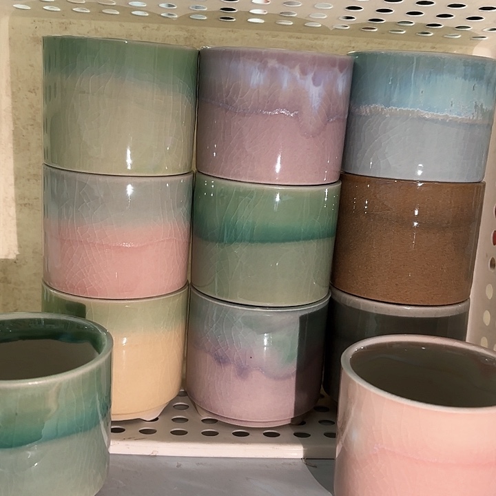 红陶量货｜深浅搭配发6