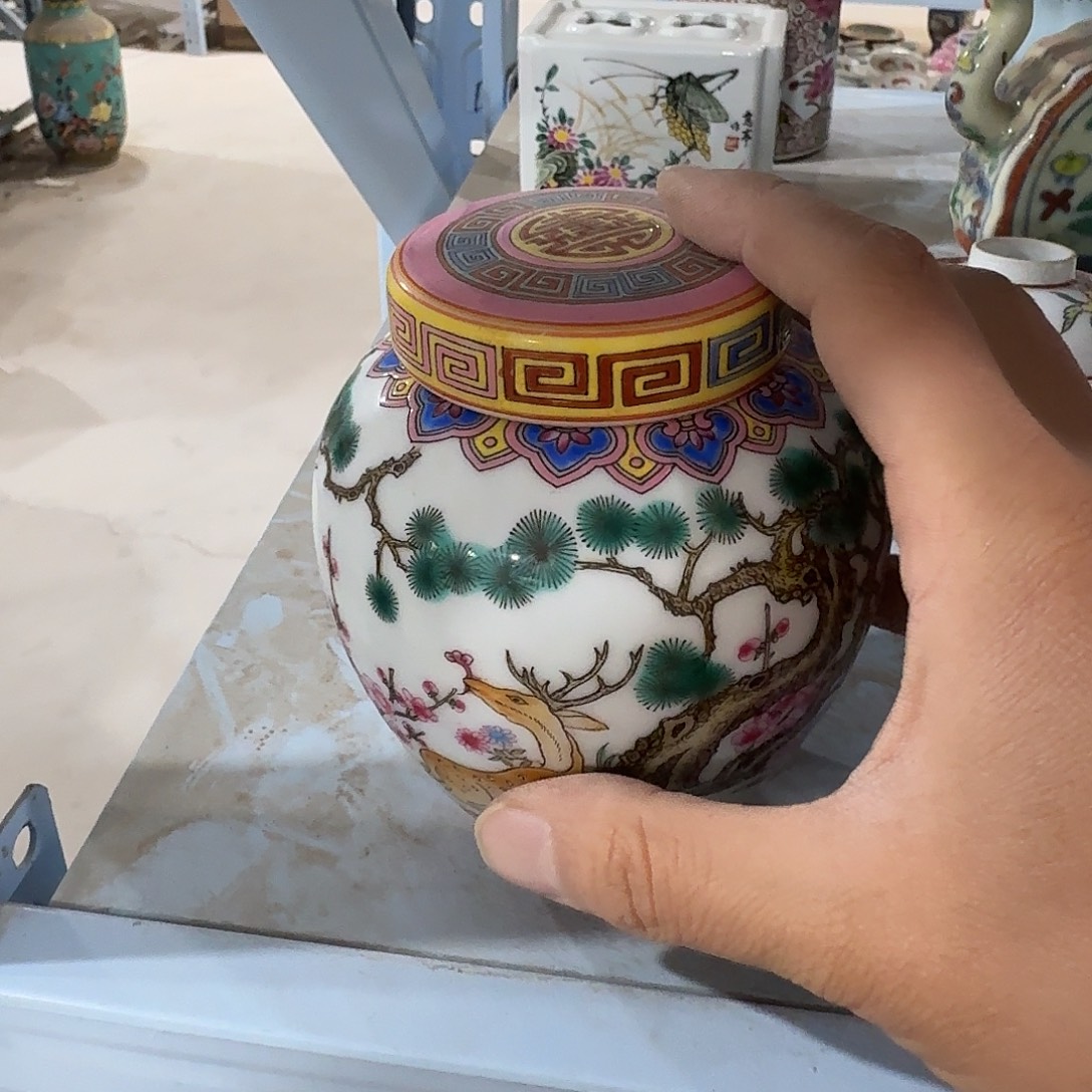 其他陶摆件的人不喜欢他是真的