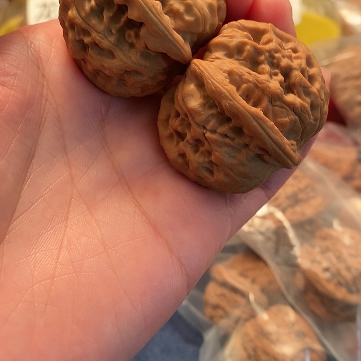 【闪购商品】文玩核桃吊坠卜*帅野狼