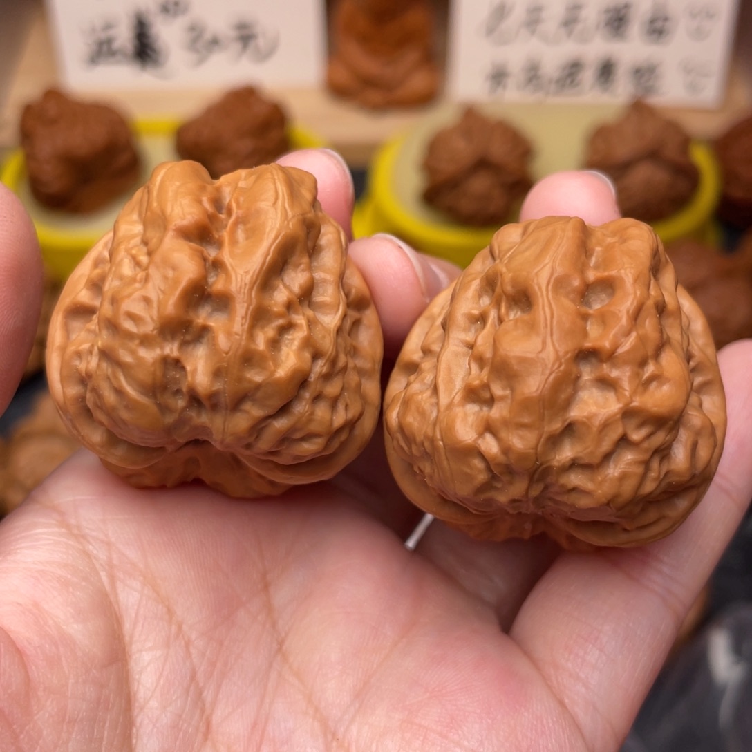 把件文玩核桃蛤蟆35