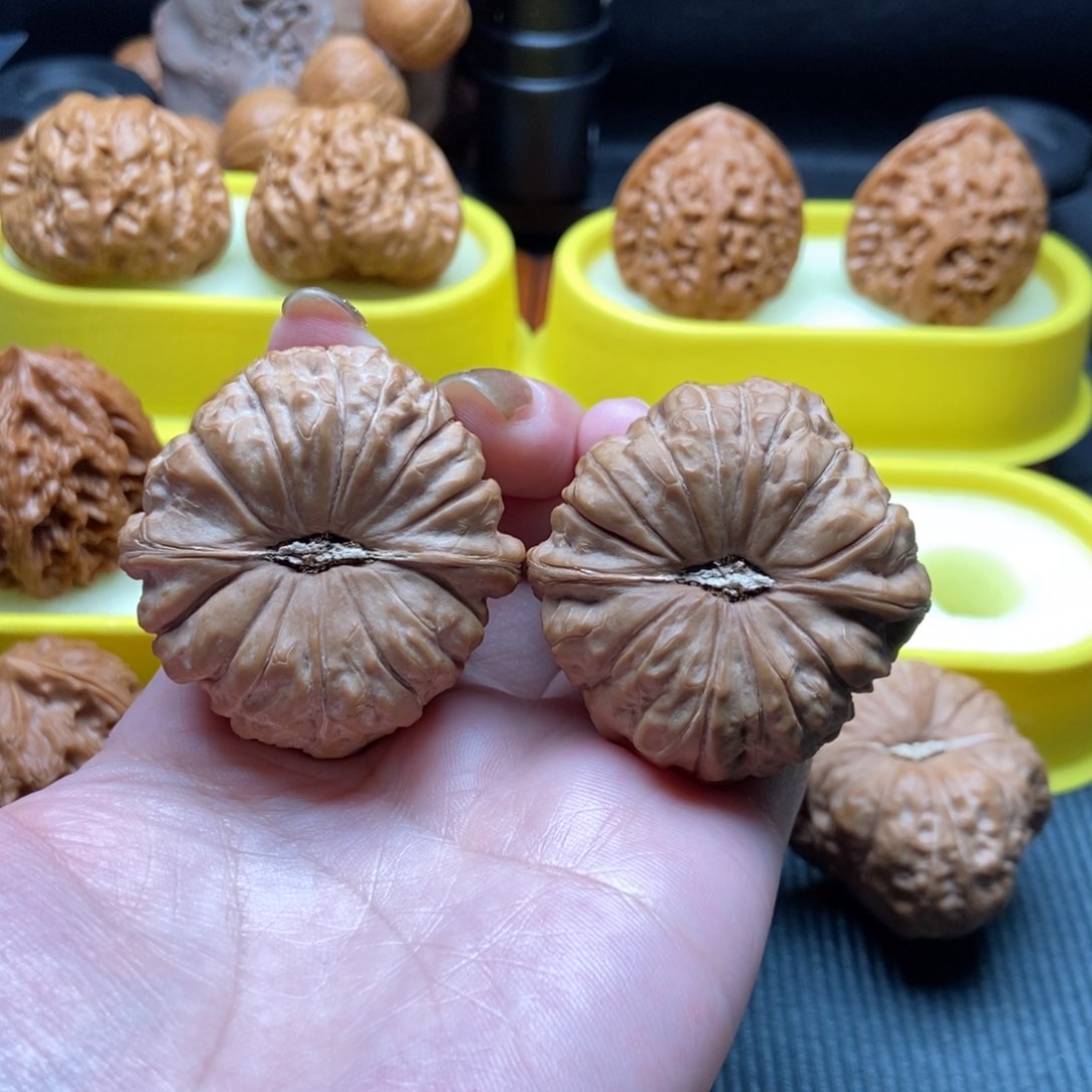 文玩核桃把件R**n全品南瓜43