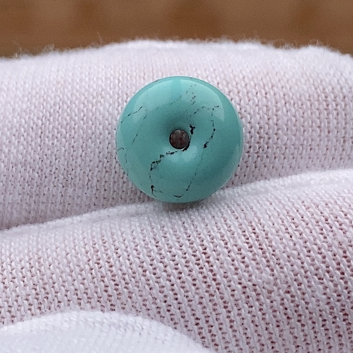 绿松石未镶嵌珠宝奇石9.8