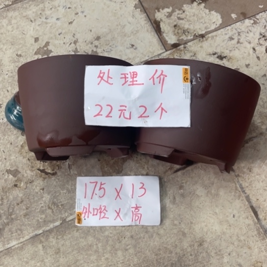 紫砂花盆破损包赔