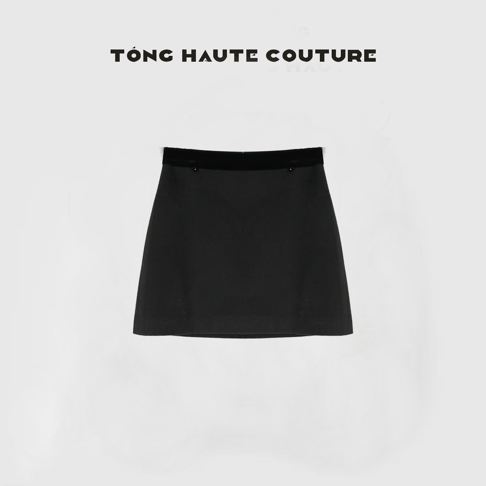 【凉笙】冬季新款轻奢轻熟风小众设计师款时尚半裙 YQ612