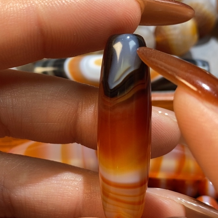 玛瑙/玉髓未镶嵌颈饰