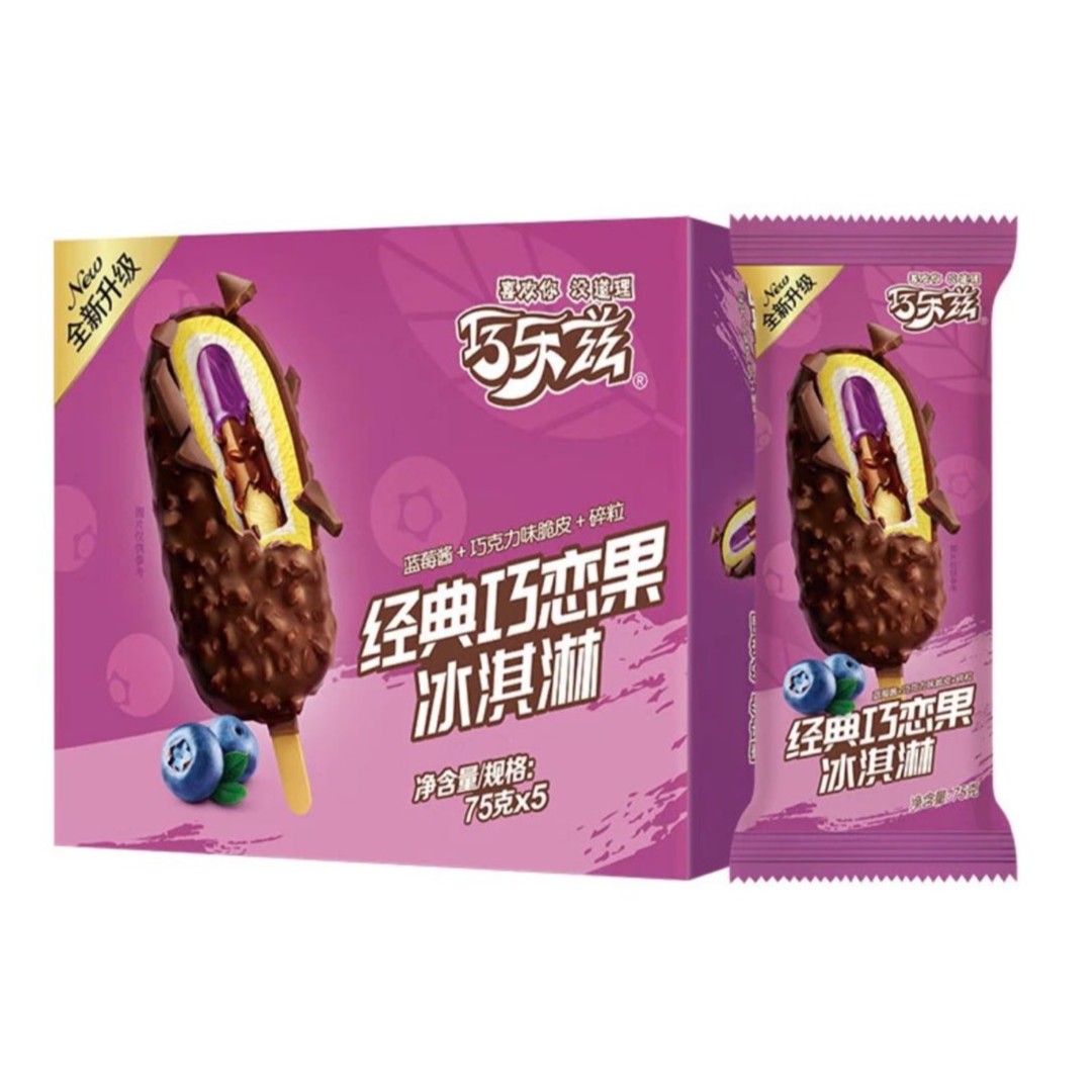 伊利 巧乐兹经典巧恋果