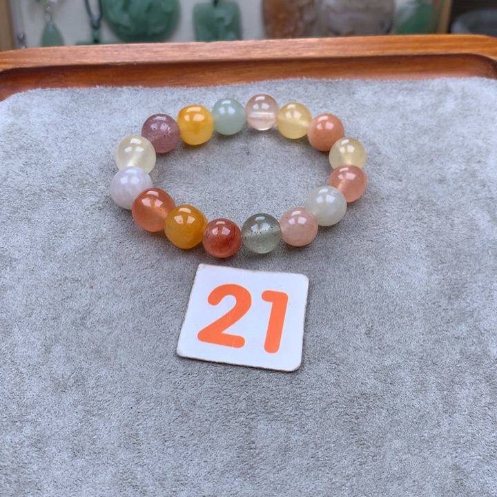 未镶嵌手链石英质玉