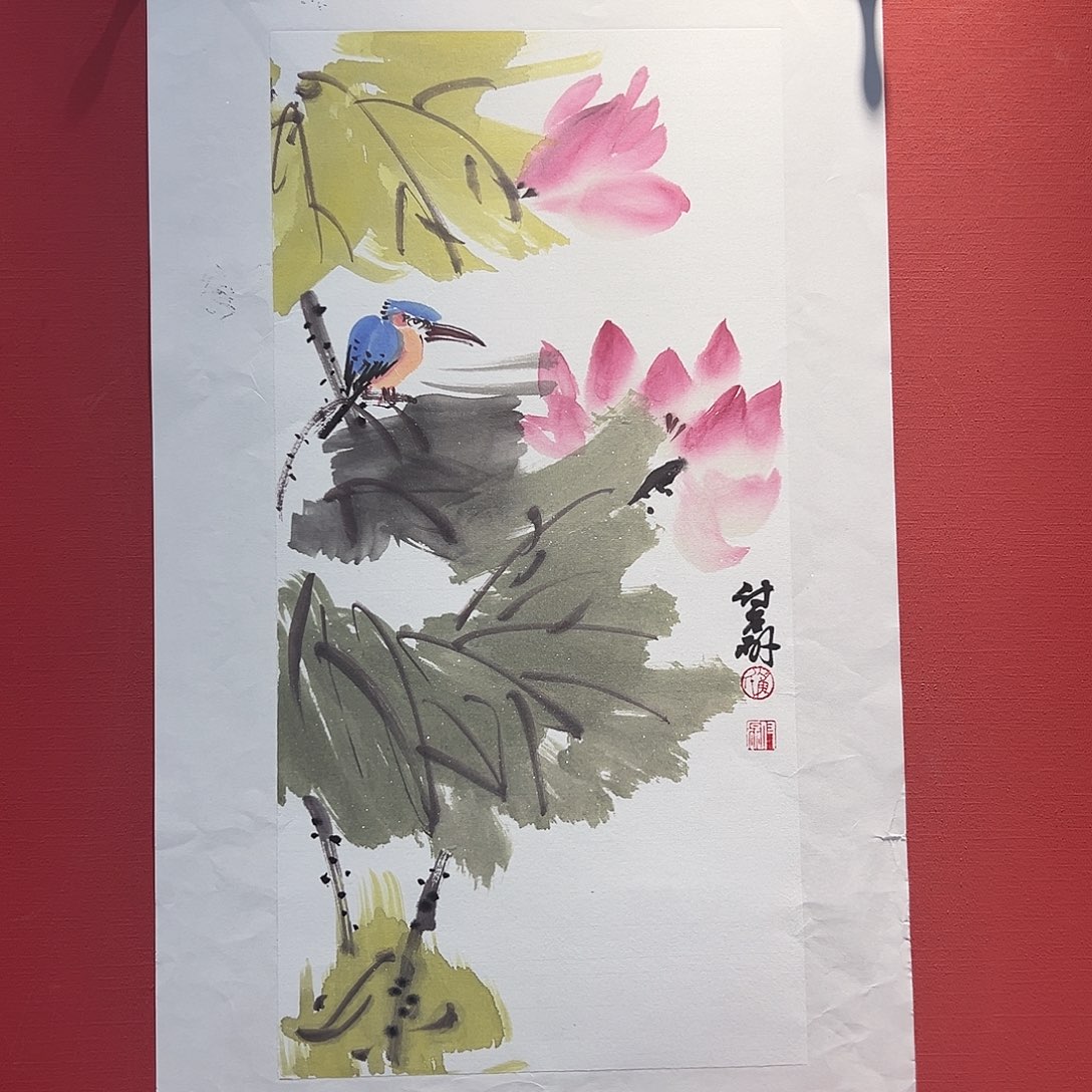 国画卢付垒国画作品