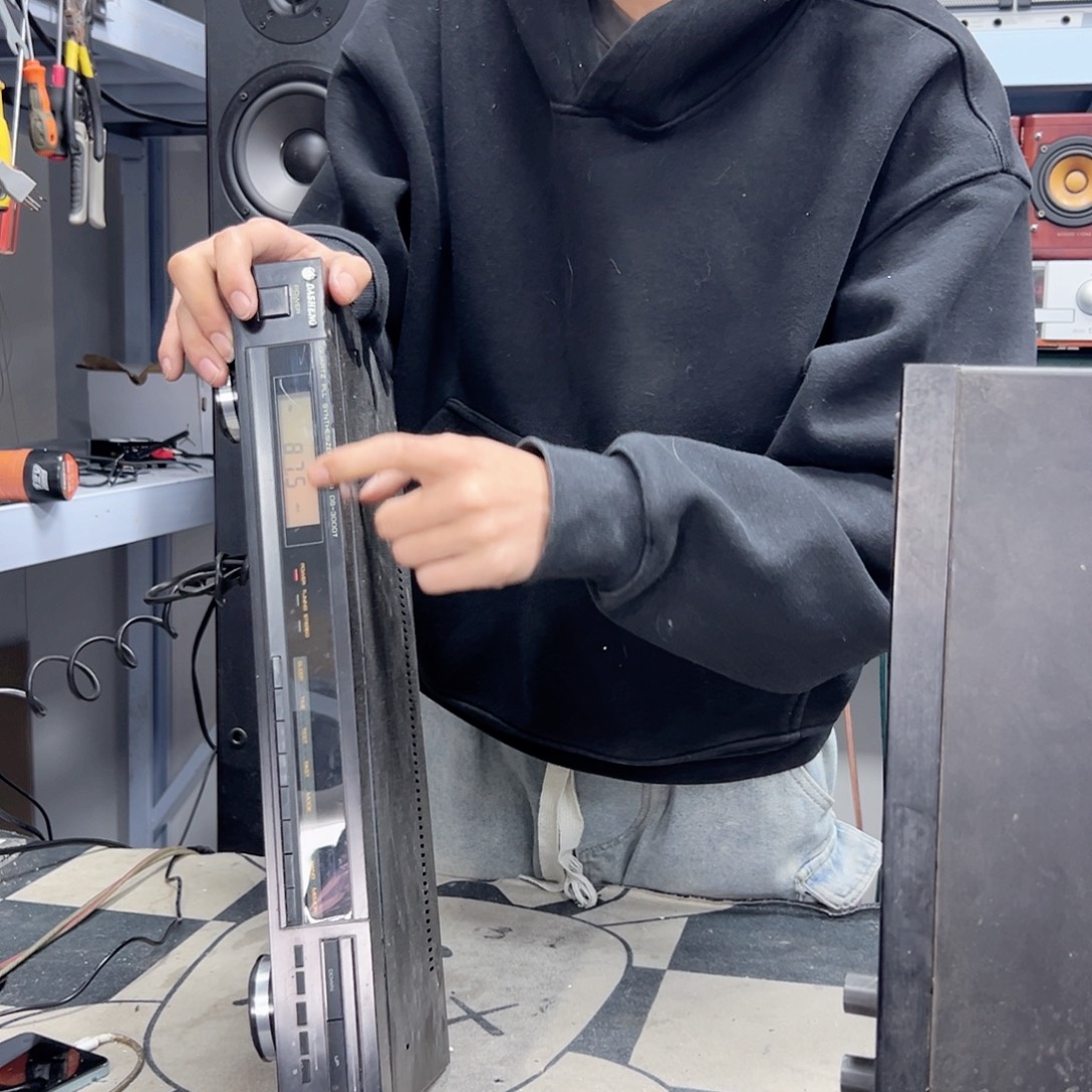 8新国产收音头二手不包邮