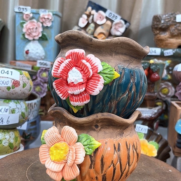 红陶粗陶多肉花盆