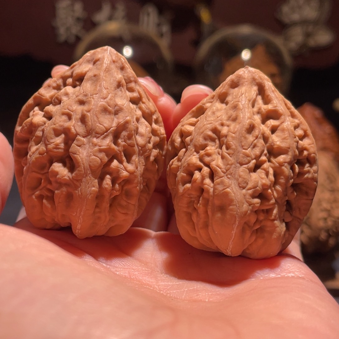 文玩核桃吊坠心****5小豆粒塔15