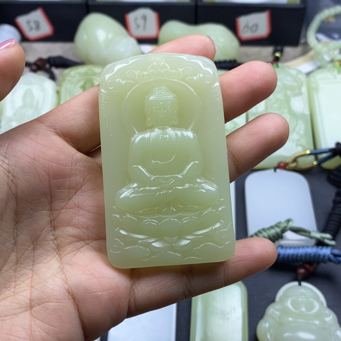 奋*天然青海时尚生肖羊
