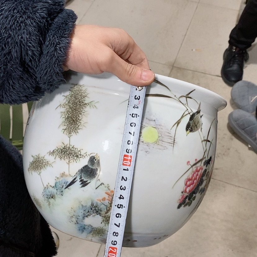 【闪购商品】瓷片随**安景德镇现代工艺品