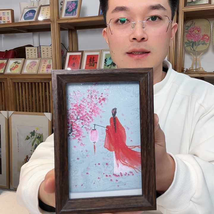 有机玻璃手绘 手绘 手绘 