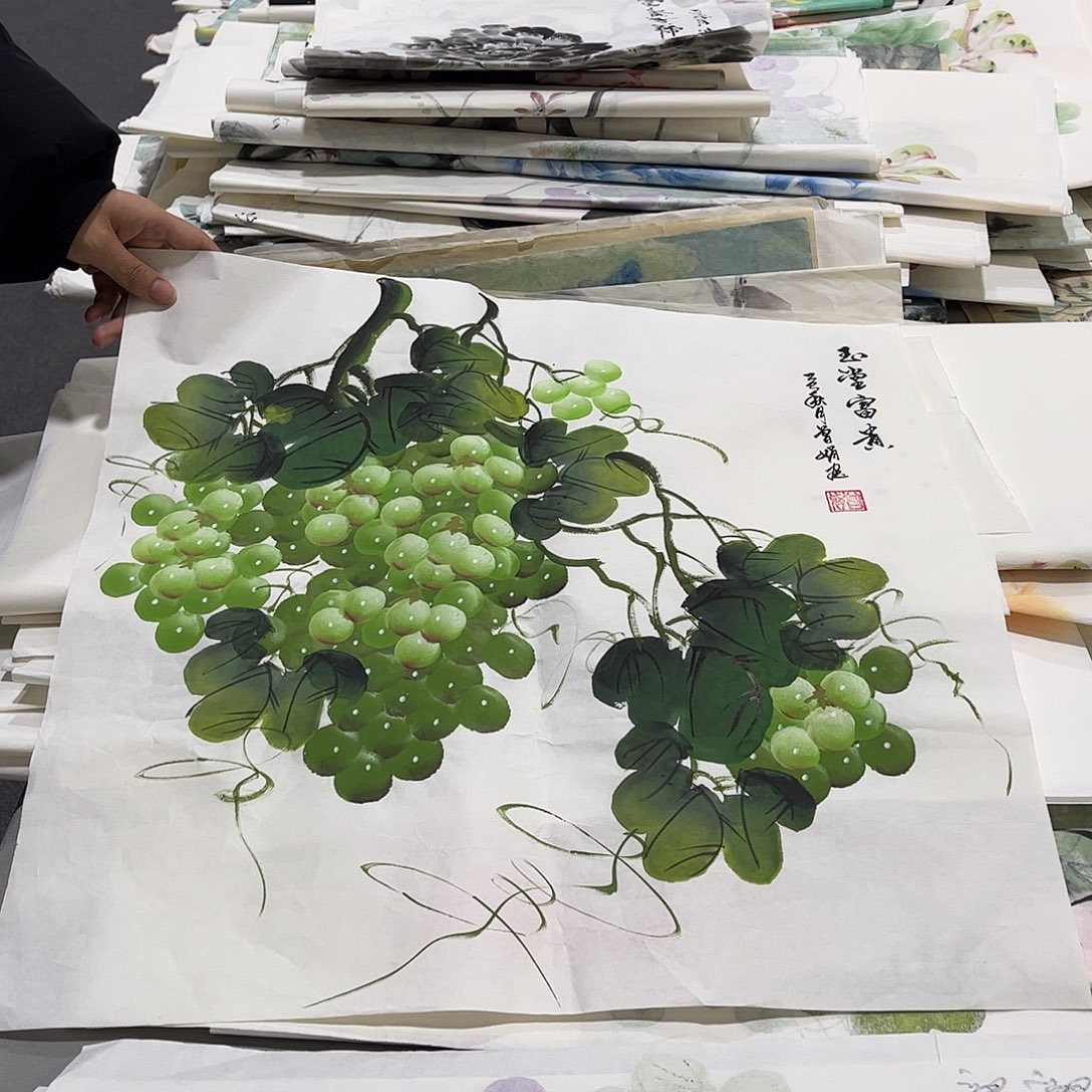 国画ZH精品国画作品