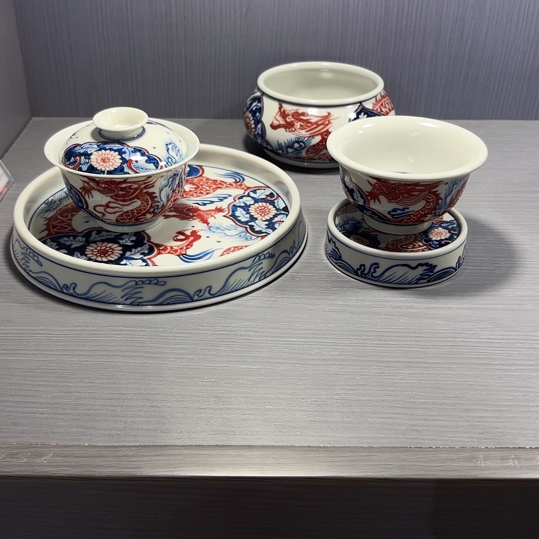 瓷片A***！景德镇瓷器展和