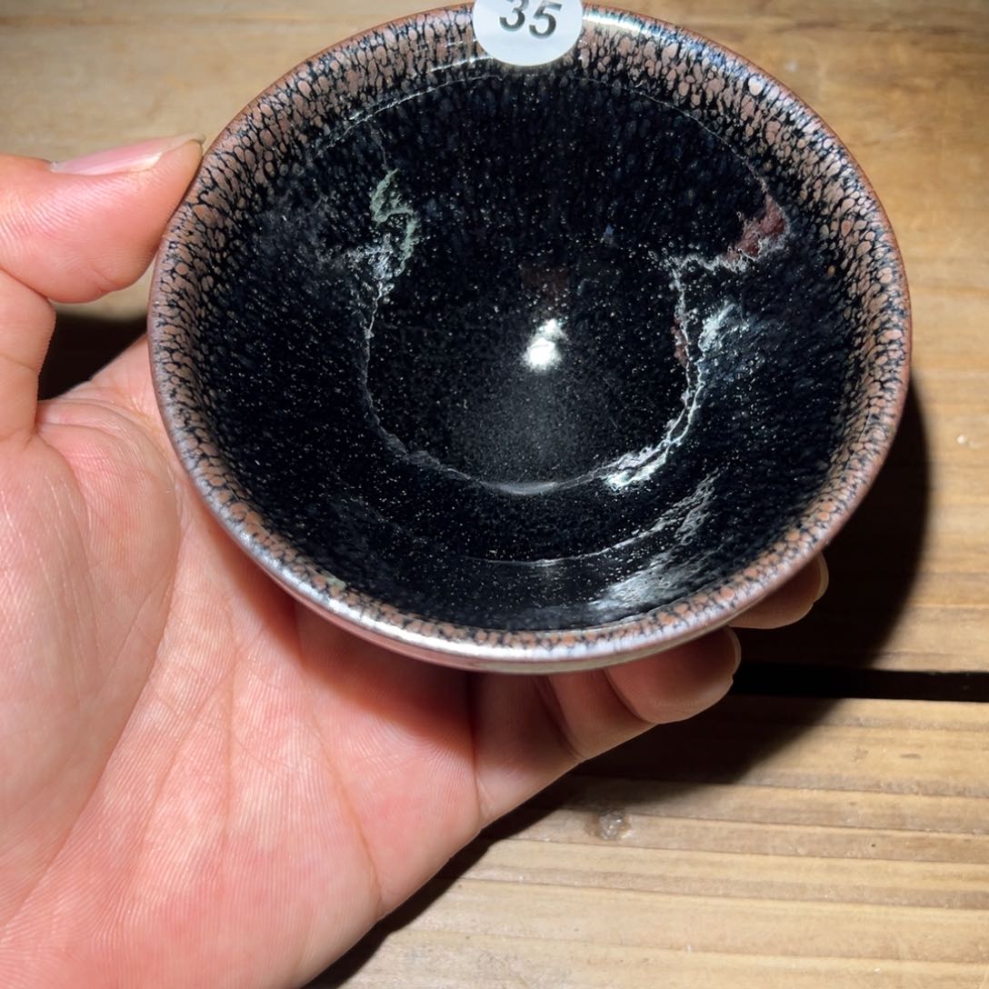 茶盏老表精选柴烧35
