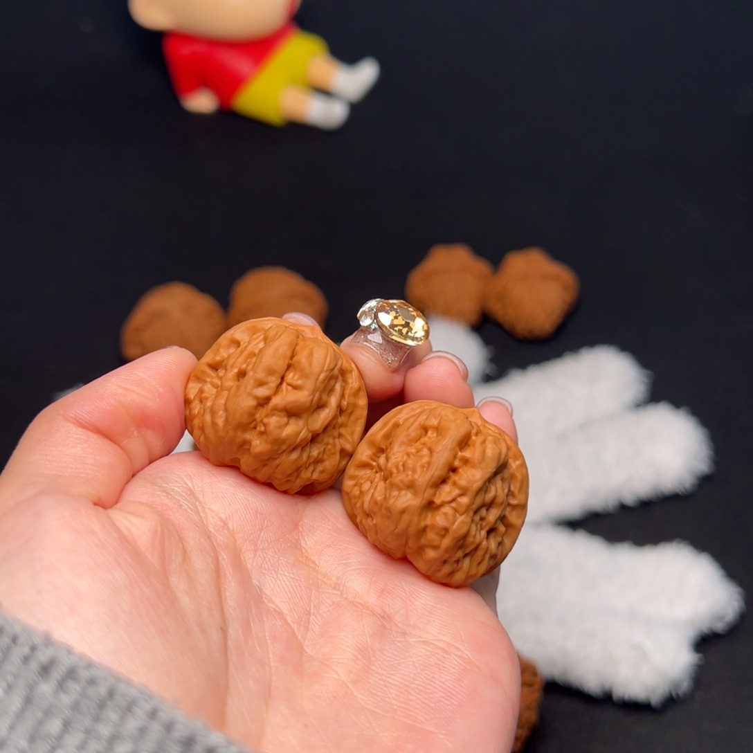 文玩核桃把件31昌平蛙