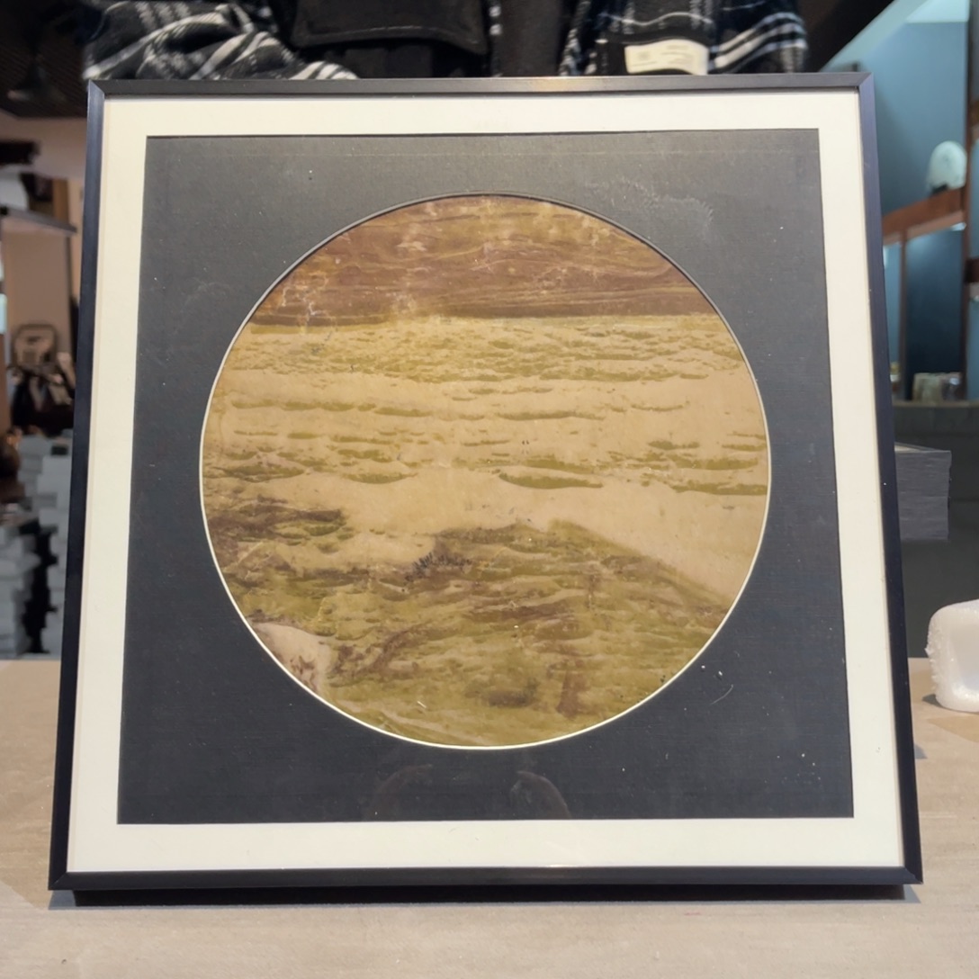 彩石30/30 三峡清江画面石