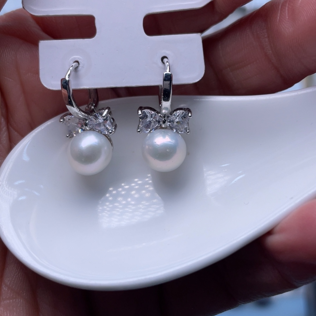 耳饰未镶嵌淡水珍珠