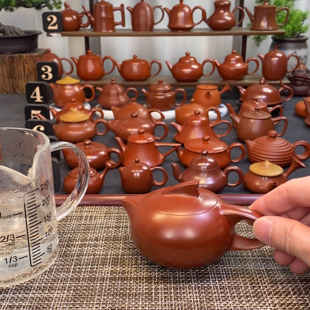 紫砂茶壶小*肥潮州手拉壶