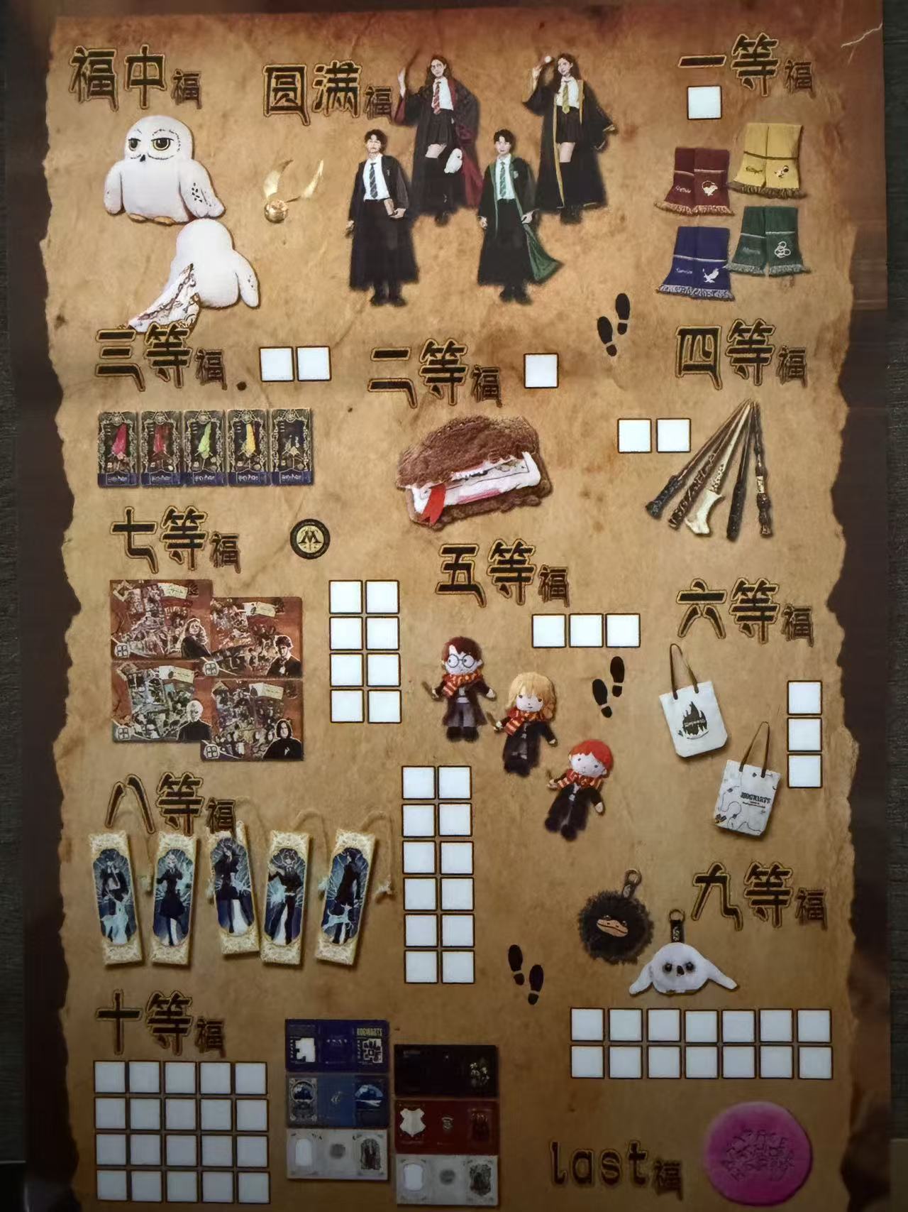 【哈利波特】潮玩象限福赏盲盒