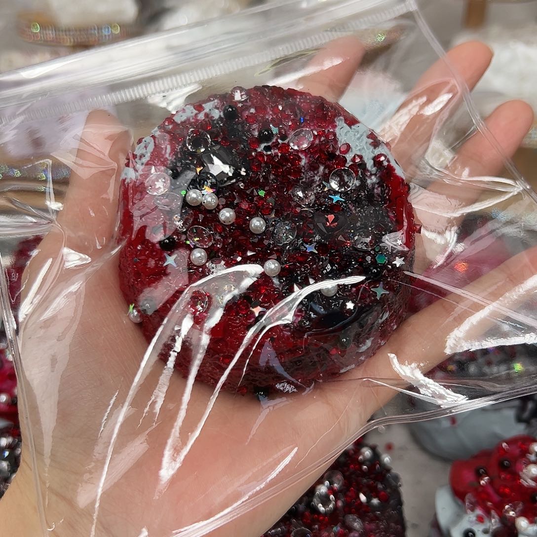 硅胶瑕款灰烬圆吐司160g