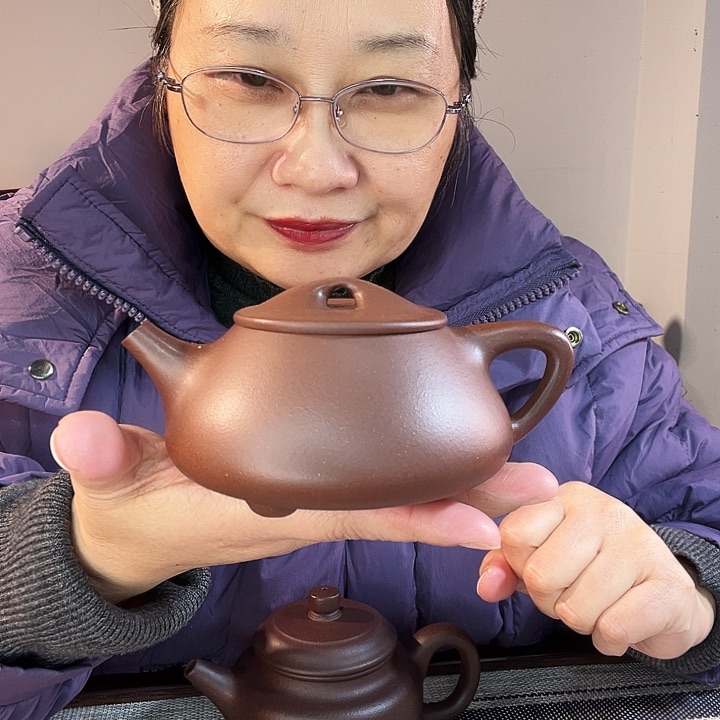 底槽青茶壶作品欣赏